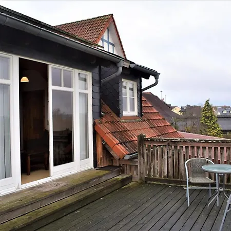 Caecilienhof Apartmán *