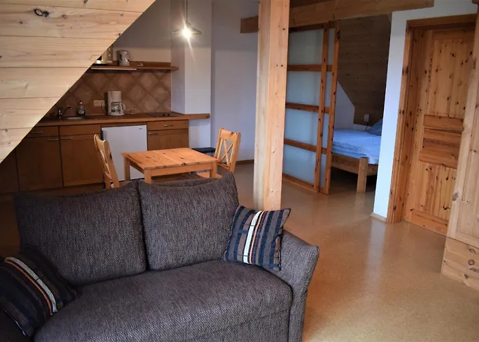 아파트 Caecilienhof *