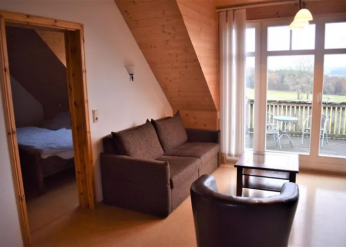 Caecilienhof 아파트 Birstein