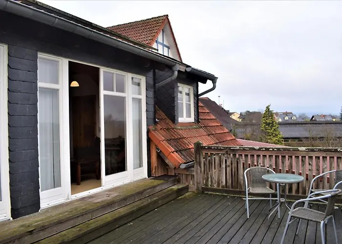 Caecilienhof 아파트 *